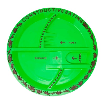 Тарелка Динозавры Constructive Eating 74000 1